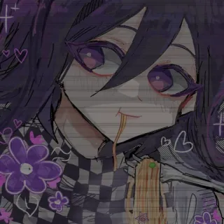 死んでください <3 telegram stickers
