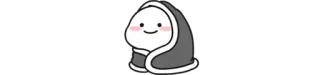✨ carino, kawaii, coperta, personaggio, chibi whatsapp sticker