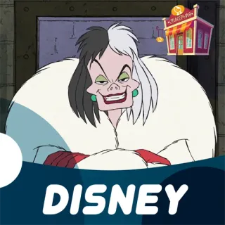 Злодеи Дисней @stickernayaa whatsapp stickers