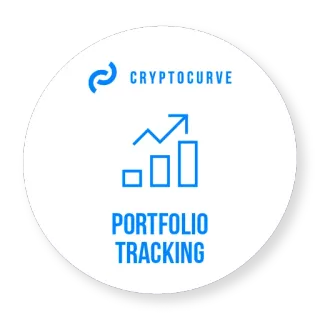 🕹 CRYPTOCURVE
PORTFOLIO
TRACKING criptomoneda, portafolio, seguimiento, finanzas, inversión, cripto telegram sticker