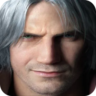 🤨 Dante Devil May Cry telegram sticker