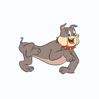 Tom & Jerry by NicuG telegram stickers