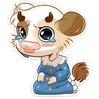 😭 telegram sticker