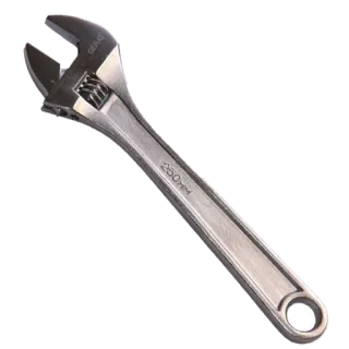 👮 250mm kunci inggris, alat, kunci inggris adjustable, mekanik, perbaikan whatsapp sticker
