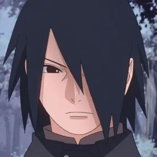 🎧 Sasuke Naruto anime, manga, sasuke, ninja, character, uchiha telegram sticker