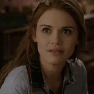 Holland Roden | @DevilinYou telegram stickers