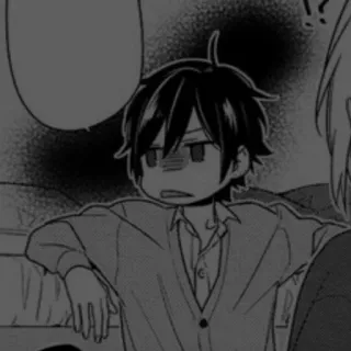 🪡 Anime, Manga, Kartun, Karakter, Ekspresi, Anak laki-laki telegram sticker