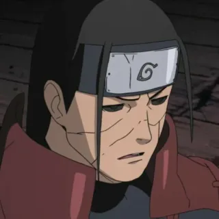 🍂 Hashirama Senju Naruto anime, naruto, hashirama, senju, ninja whatsapp sticker