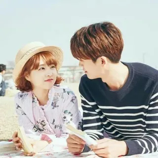 💑 couple, romance, love, picnic, outdoors telegram sticker