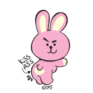 BT21 by @dearmyjimin whatsapp stickers