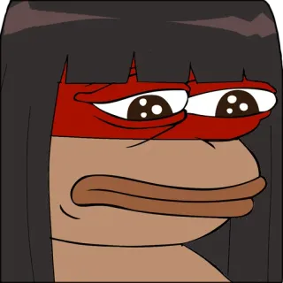 😔 telegram sticker