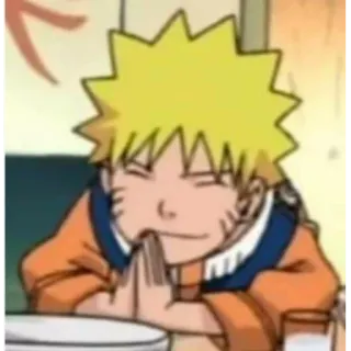 😌 Naruto anime, manga, naruto, cartoon, character telegram sticker
