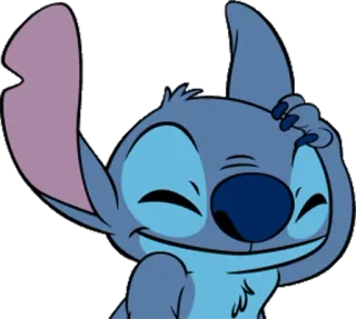 ☺️ Stitch Lilo & Stitch สติทช์, ลิโล่ แอนด์ สติทช์, ดิสนีย์, การ์ตูน, ตัวละคร telegram sticker
