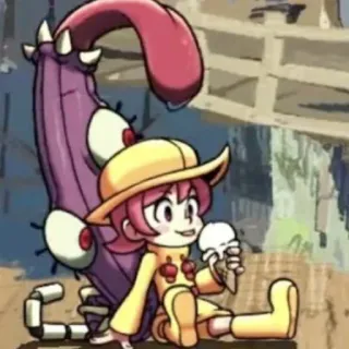 🥰 Peacock Skullgirls skullgirls, peacock, dessin animé, jeu vidéo, anime telegram sticker