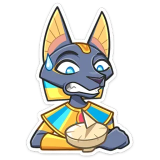 Бастет (@TgSticker) telegram stickers