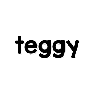 😵 teggy teggy, logo, merk whatsapp sticker