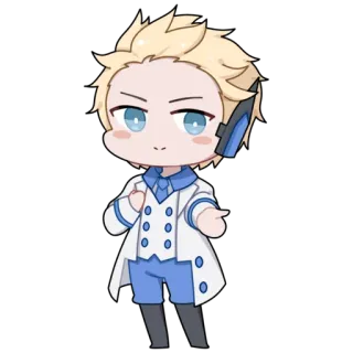 💙 telegram sticker