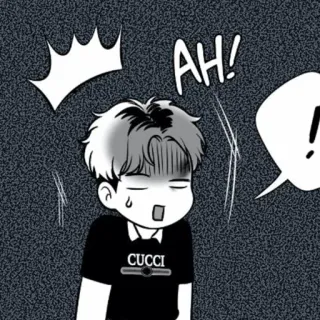 ✉️ AH! telegram sticker