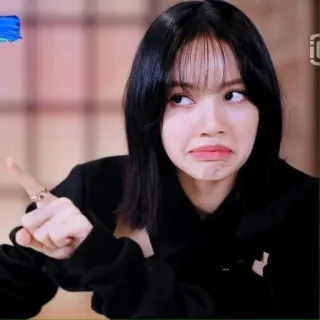 😵 Lisa K-pop, Chanteur, Blackpink, Célébrité, Lisa, Thaïlandais telegram sticker