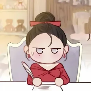 🌟 Mo Ran The Husky and His White Cat Shizun whatsapp sticker