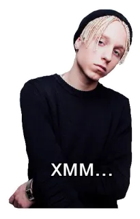 🤔 XMM... telegram sticker