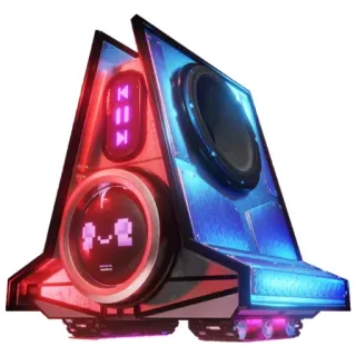 Audius Vibes telegram stickers