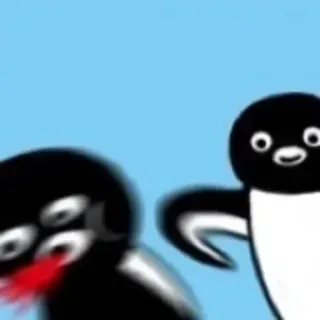 👊 Pingu Dessin animé, Pingouin, Drôle, Mignon, Pingu telegram sticker