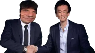 🇨🇳 business, handshake, collaboration, partnership, meeting, agreement telegram sticker