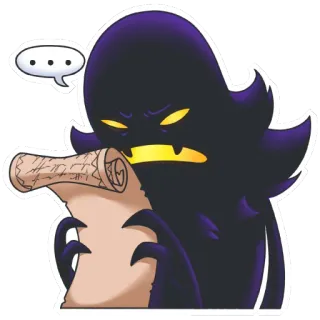 💬 Snatcher A Hat in Time videojuego, personaje, pegatina, Snatcher, A Hat in Time telegram sticker
