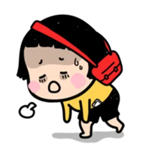 😣 telegram sticker