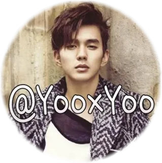 Yoo Seung Ho💝 @YooxYoo 💝 @K_STICK telegram stickers
