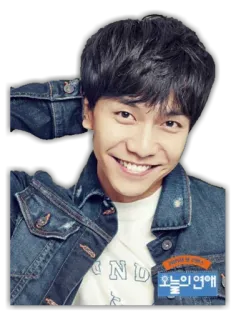 😬 Lee Seung-gi Love Forecast Корейский актер, Ли Сын Ги, Любовь по прогнозу, Южная Корея, Знаменитость, Стикер фильма whatsapp sticker