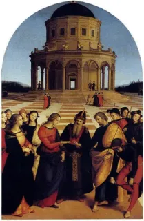 🌷 hochzeit, trauung, renaissance, gemälde, kunst, zeremonie telegram sticker