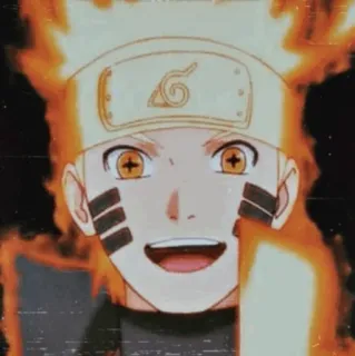 💛 Naruto Uzumaki Naruto Наруто, Аниме, Манга, Наруто Узумаки, Оранжевый, Персонаж telegram sticker