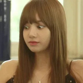 🌝 Lisa kpop, รีแอค, ตลก, ผู้หญิง, meme, ผู้หญิง telegram sticker