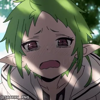 😭 Ruijerd Superdia Mushoku Tensei @SHARKY_PNG telegram sticker