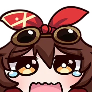Genshin Impact stickers by @MelonbreadFBP telegram stickers