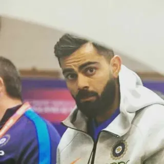❤️ Virat Kohli Virat Kohli, cricketer, Indian cricket team, athlete, sports telegram sticker