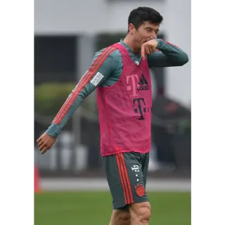 🤧 Robert Lewandowski fútbol, fútbol, atleta, deportes, Lewandowski, Bayern Munich telegram sticker
