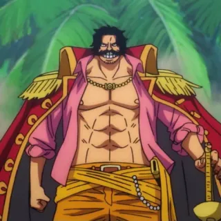 😁 Gol D. Roger One Piece Anime, Pirate, One Piece, Gol D. Roger, Manga, Capitaine telegram sticker