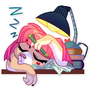😴 whatsapp sticker