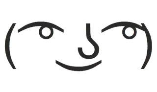 Ascii Emotes whatsapp stickers