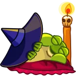 Frog Witch telegram stickers