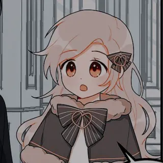 🌻 Anime Mädchen, Manga, Kind, Cartoon, Süß telegram sticker