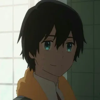🦋 Anime, Chłopak, Animacja, Portret telegram sticker