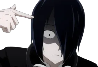 😵 Yu Ishigami Kaguya-sama: Love Is War Аниме, Персонаж, Ю Ишигами, Кагуя-сама, Любовь это война telegram sticker