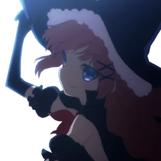 😏 Anime, Gadis, Kartun, Ilustrasi, Karakter, Animasi telegram sticker