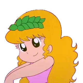 🙃 Anime, Dibujos animados, Mujer, Personaje, Chica telegram sticker