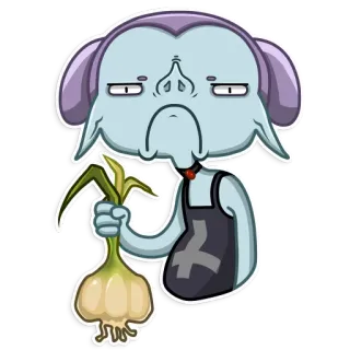 ☹ personaggio, cartoni animati, arte whatsapp sticker