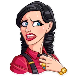 😨 telegram sticker